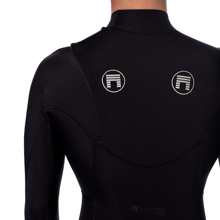 APOLLO OCENA 2MM LONG SLEEVE SPRING CHEST ZIP