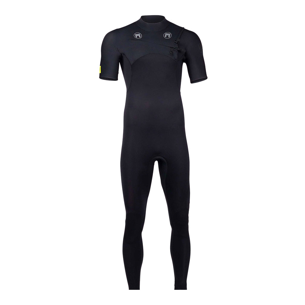 APOLLO OCENA 2MM SHORT SLEEVE FULL CHEST ZIP