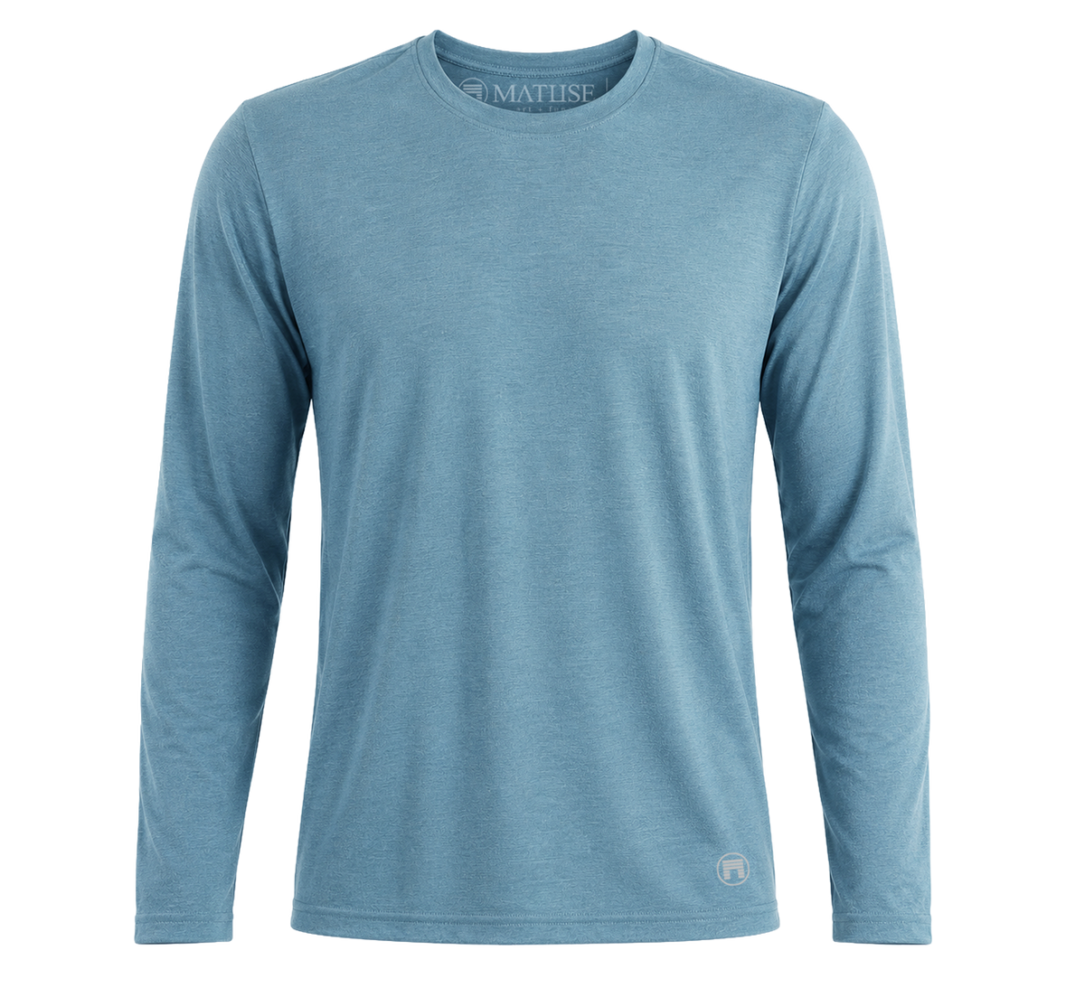 ATLAS UV SUN SHIRT (HEATHERED BLUE)