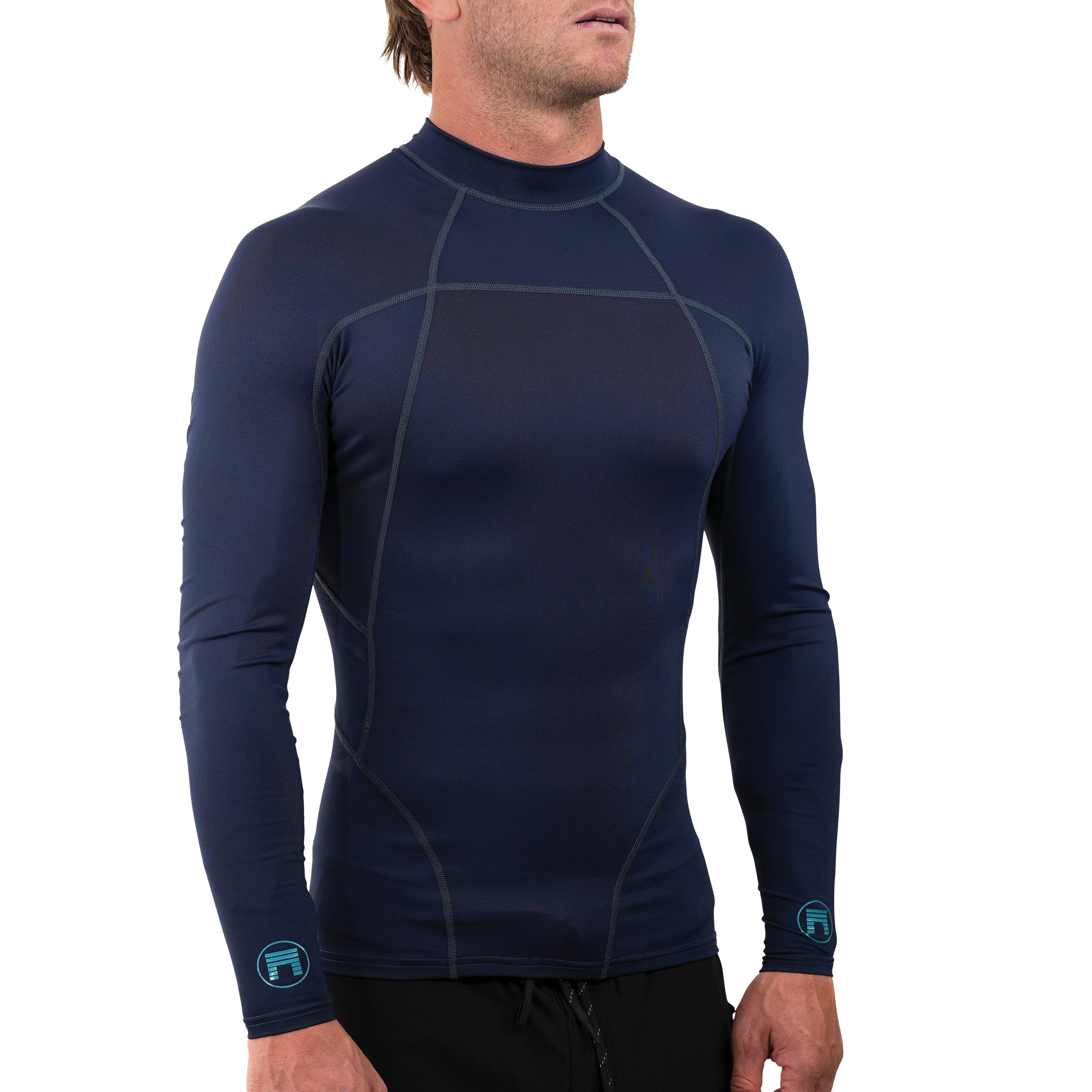PHILO UV TOP NAVY