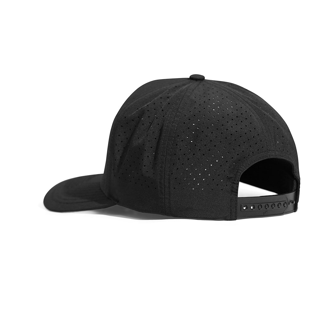 PERFORMANCE SNAPBACK (BLACK)