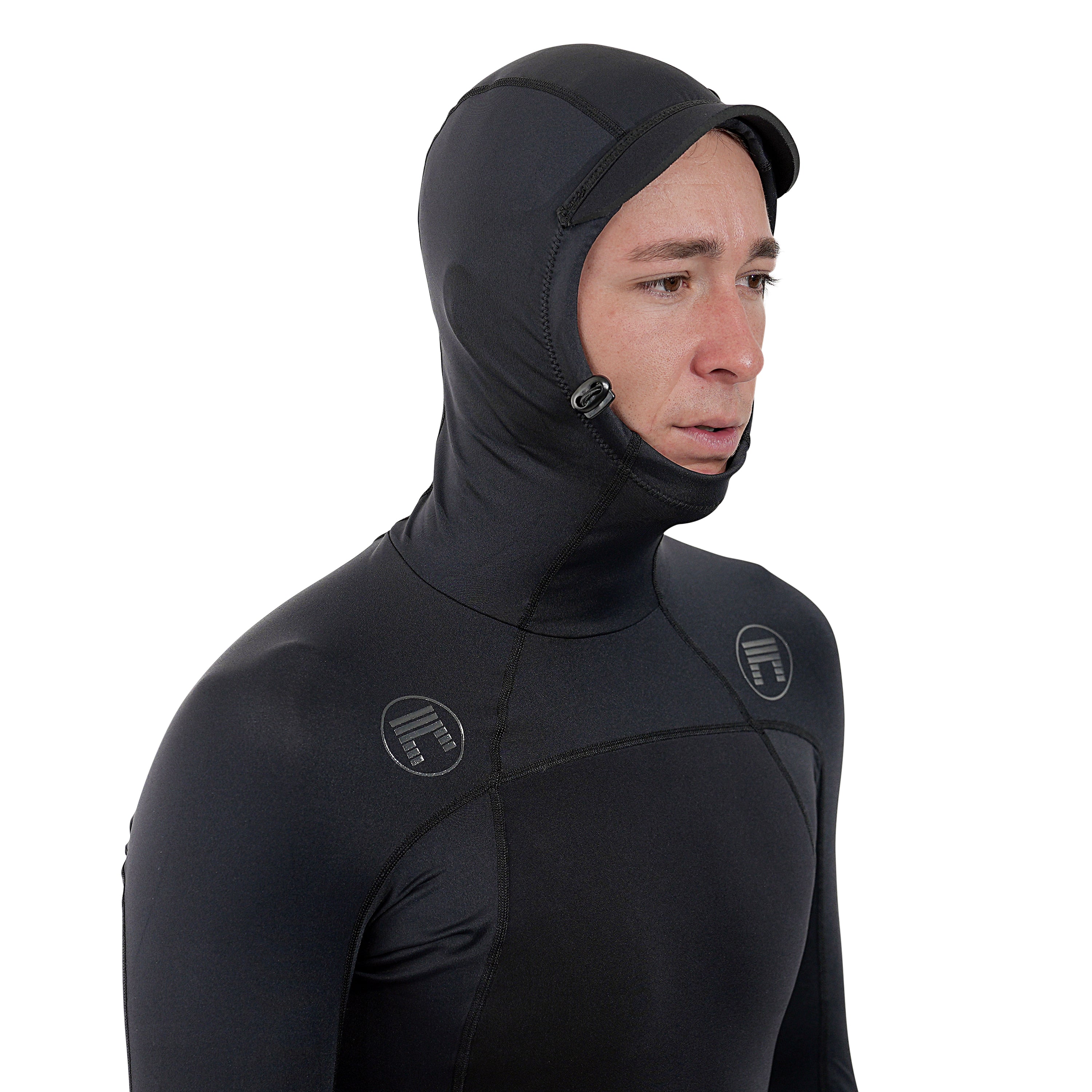 PHILO (HYBRID) HOODED W/OCENA BLACK