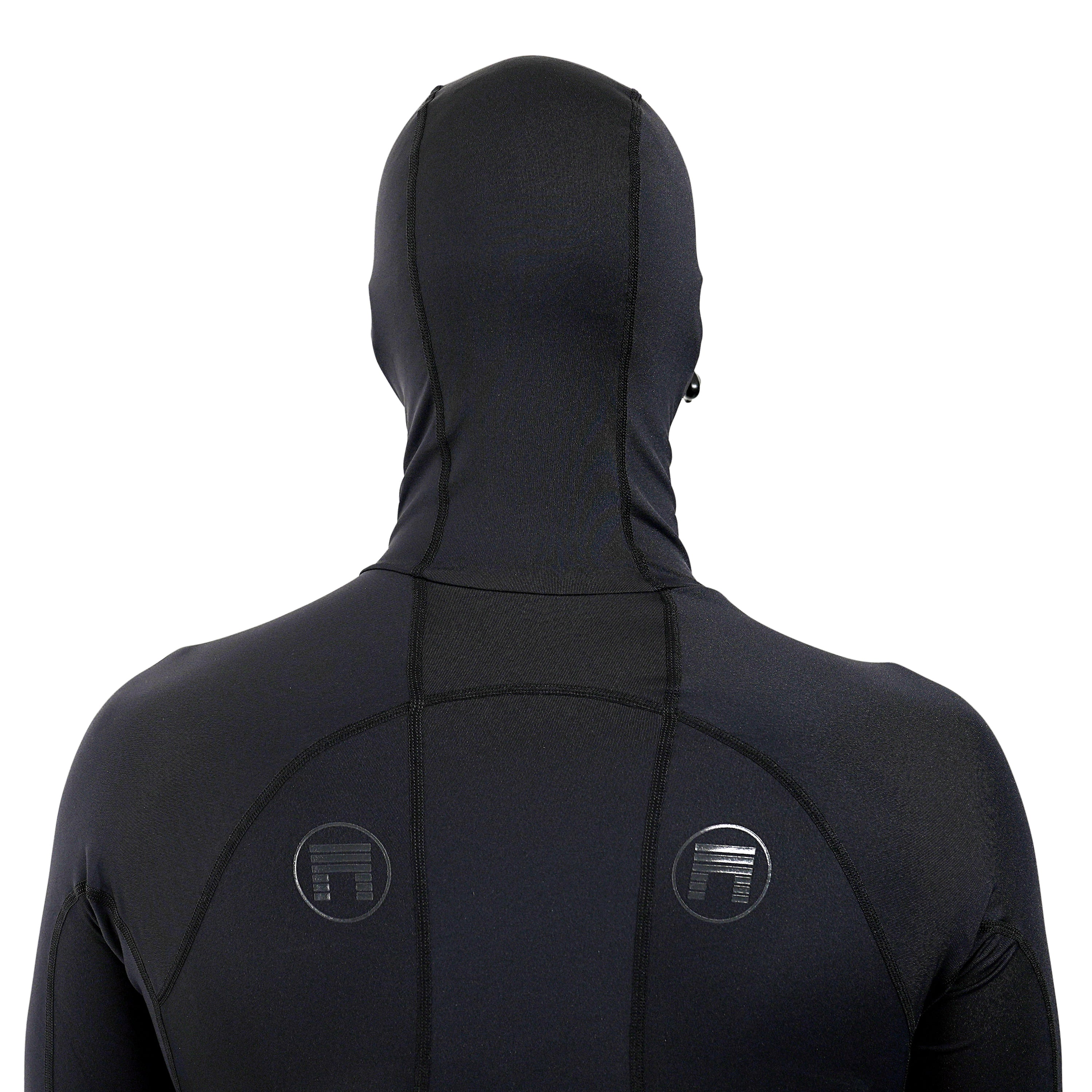 PHILO (HYBRID) HOODED W/OCENA BLACK