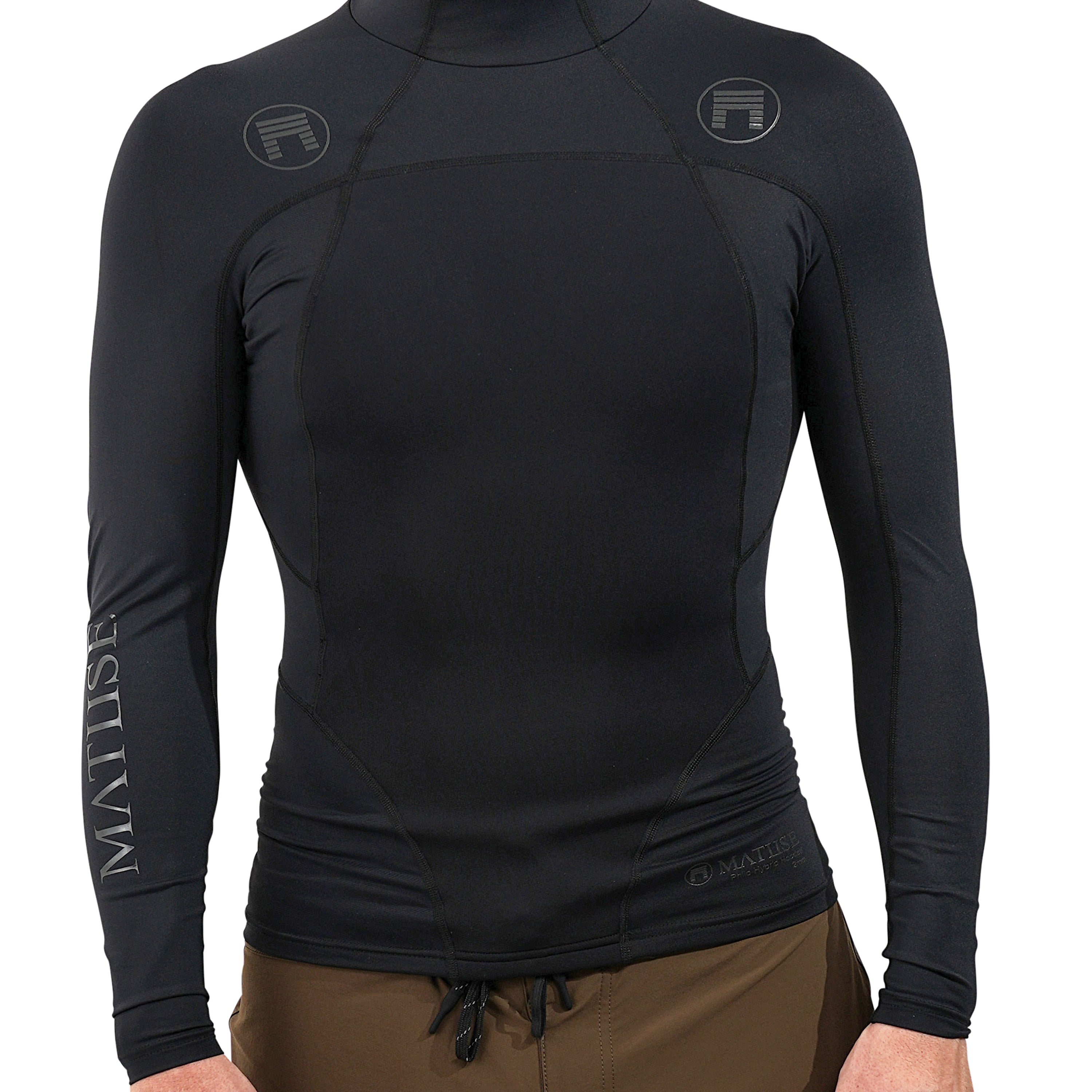 PHILO (HYBRID) HOODED W/OCENA BLACK
