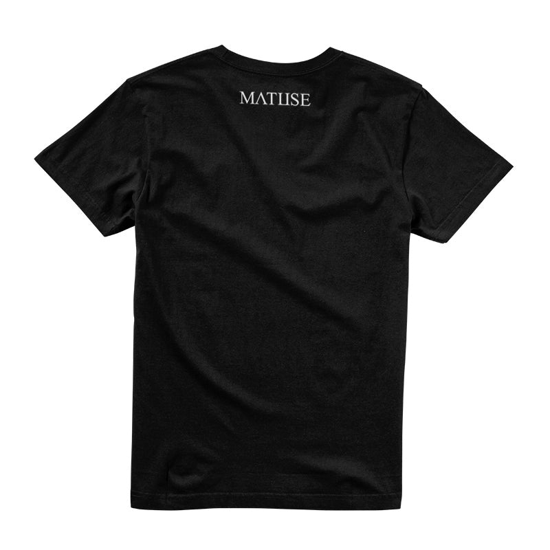 BASIC TEE - BLACK – Matuse, Inc