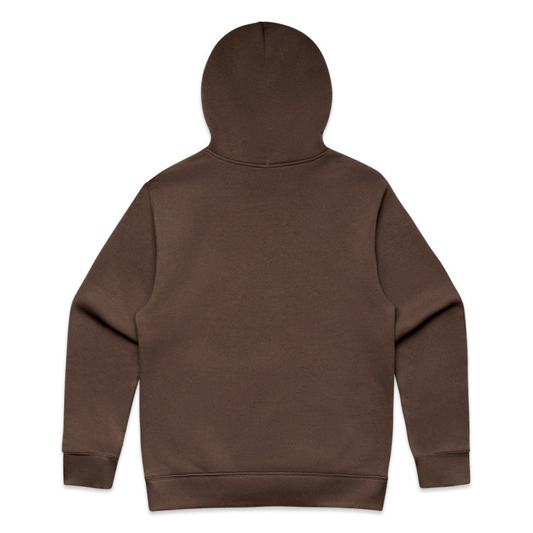 ICON HOODED SWEATSHIRT (BROWN)