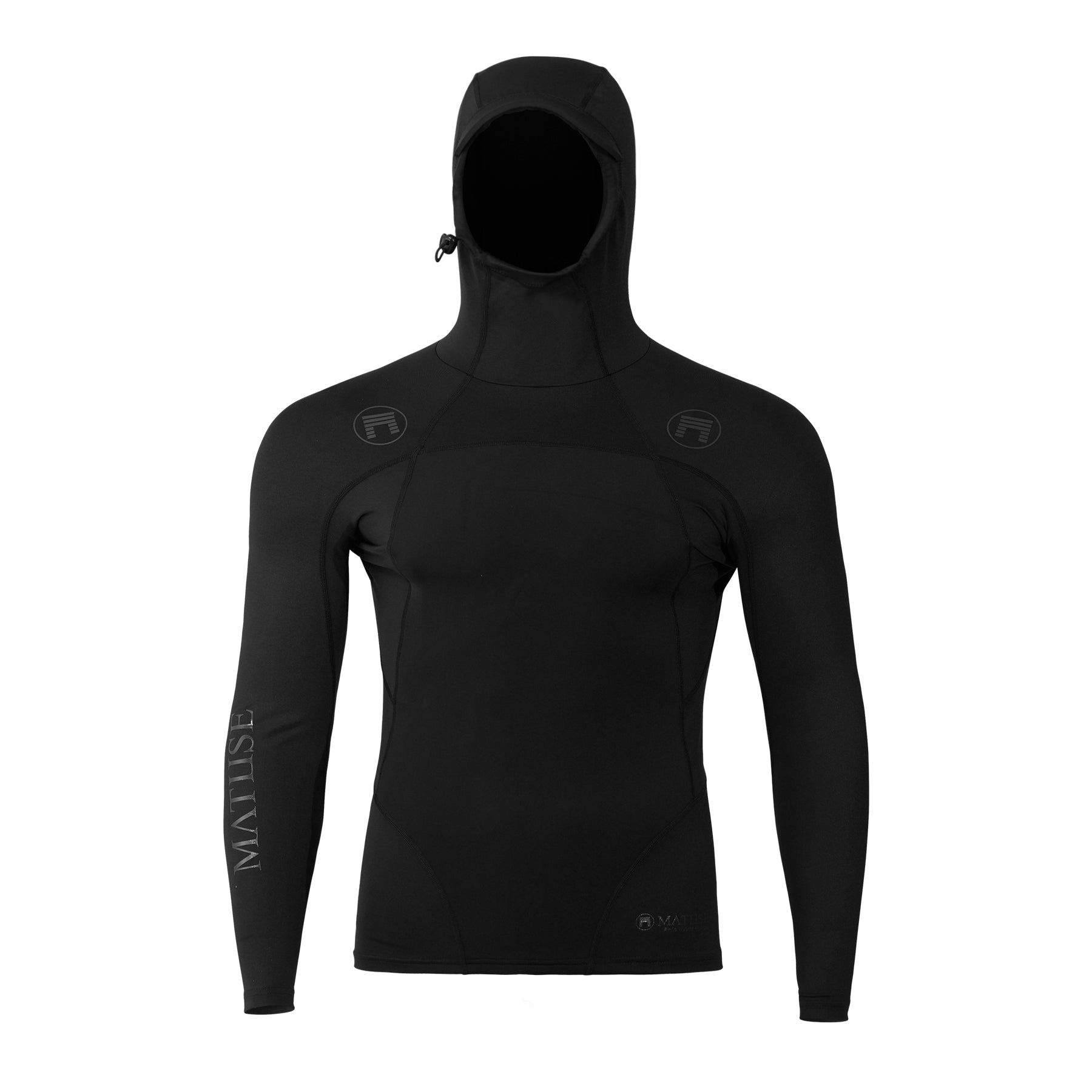 PHILO (HYBRID) HOODED W/OCENA BLACK