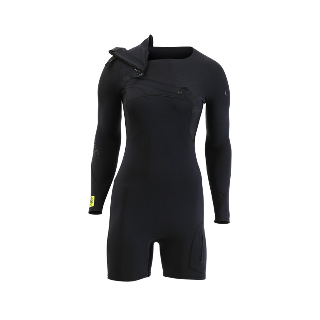 CLIO 2MM OCENA LONG SLEEVE SPRING CHEST-ZIP