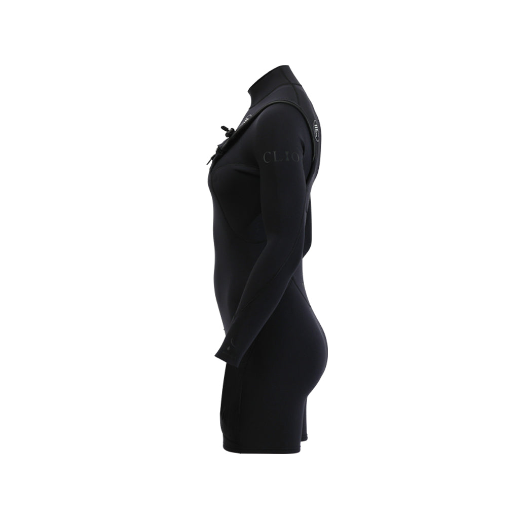 CLIO 2MM OCENA LONG SLEEVE SPRING CHEST-ZIP