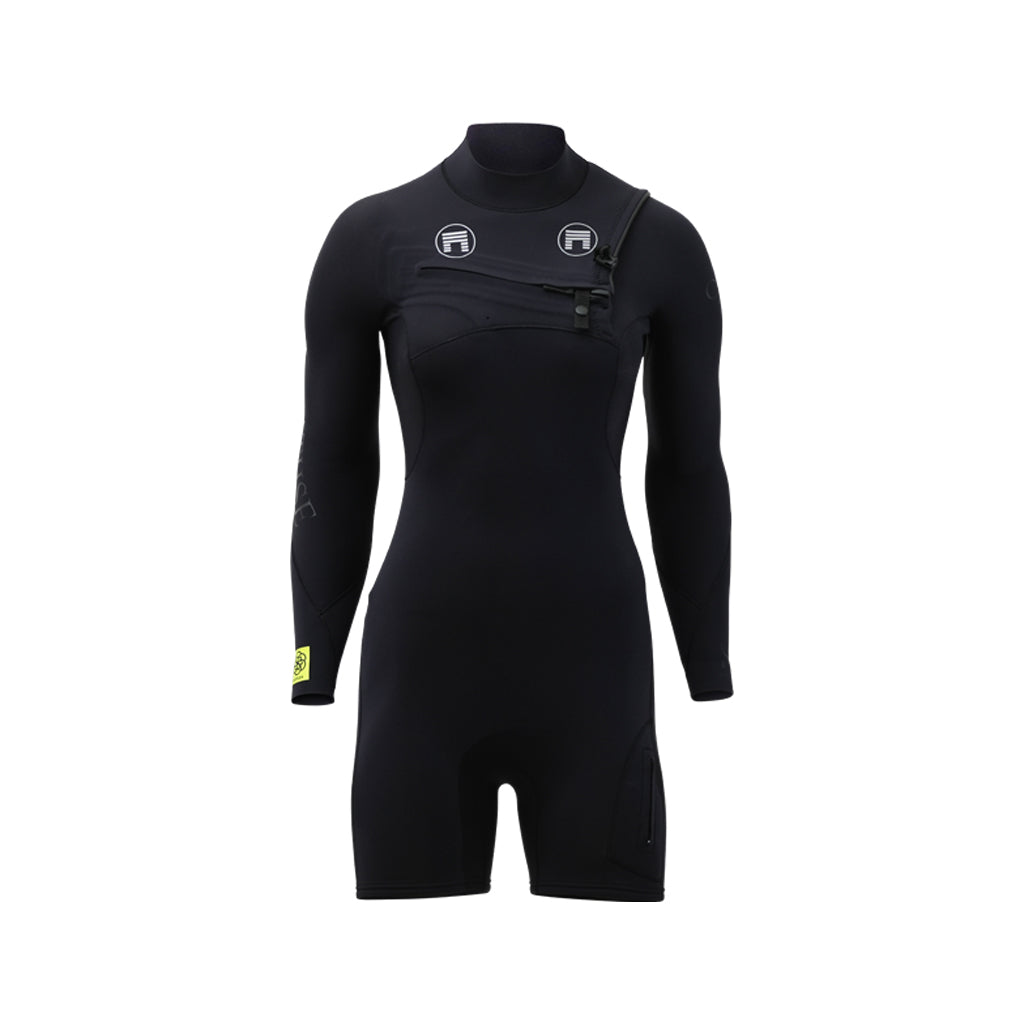 CLIO 2MM OCENA LONG SLEEVE SPRING CHEST-ZIP