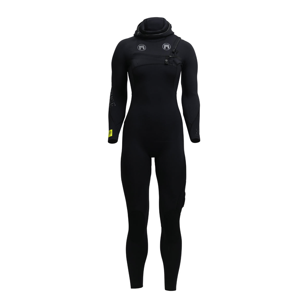 CLIO OCENA 5/4MM HOODED CHEST-ZIP