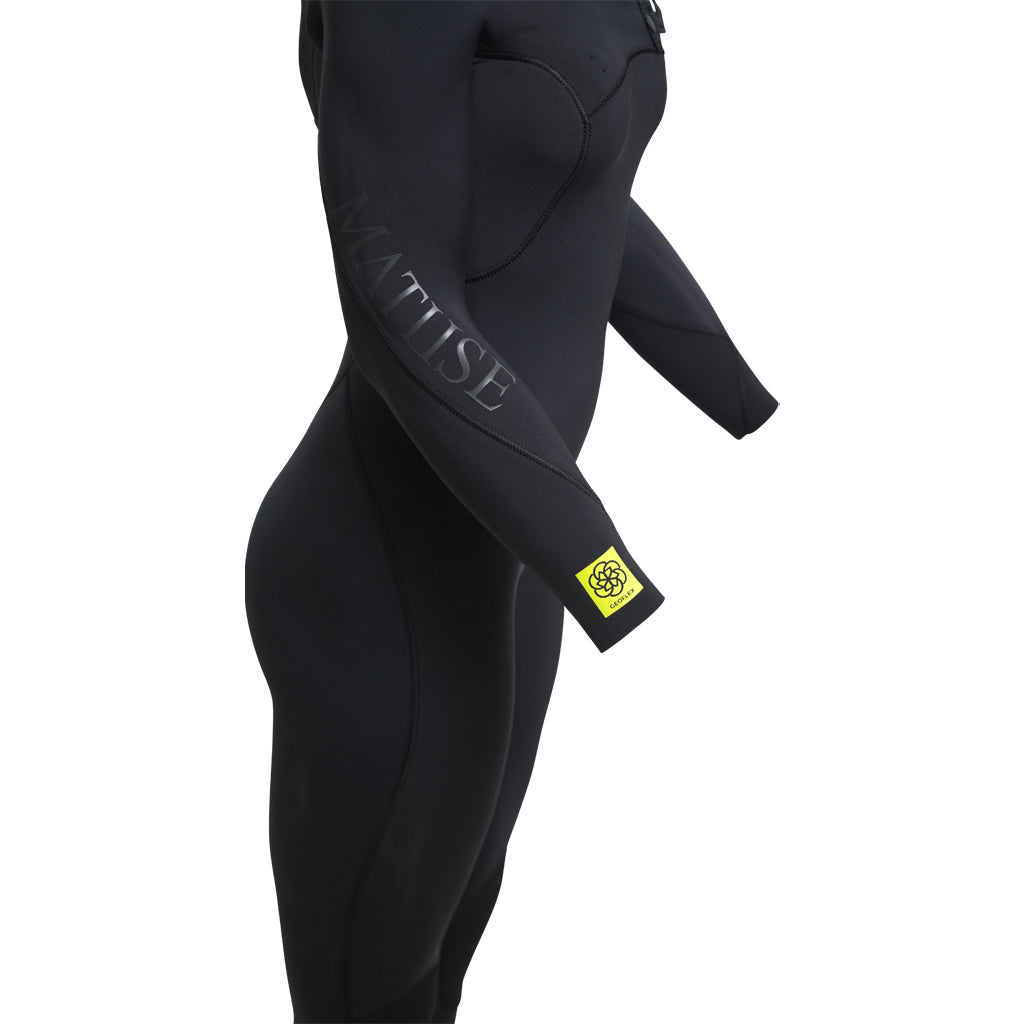WHS CLIO 5/4MM HOODED CHEST-ZIP