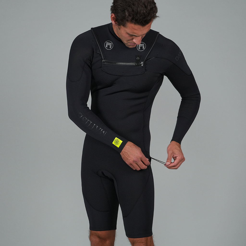 DANTE OCENA LONG SLEEVE SPRING 2MM CHEST ZIP