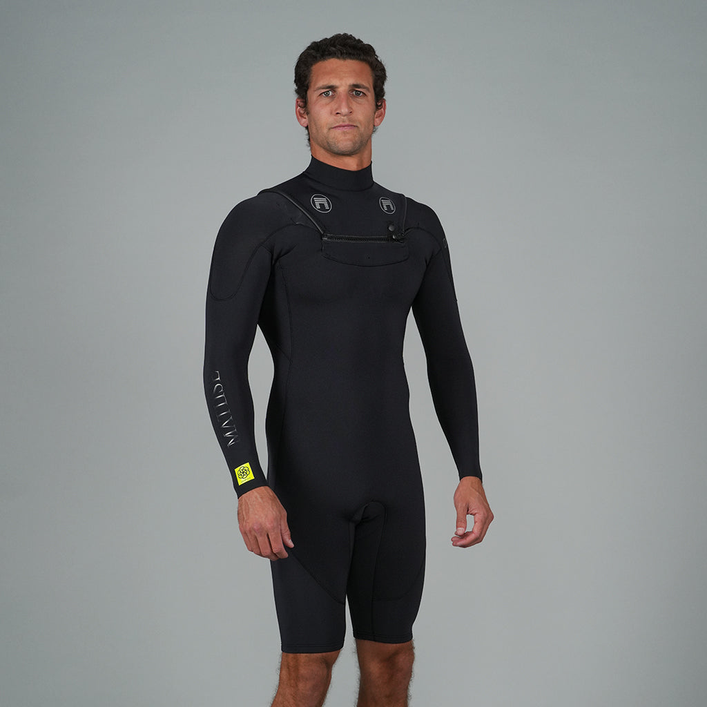 DANTE OCENA LONG SLEEVE SPRING 2MM CHEST ZIP