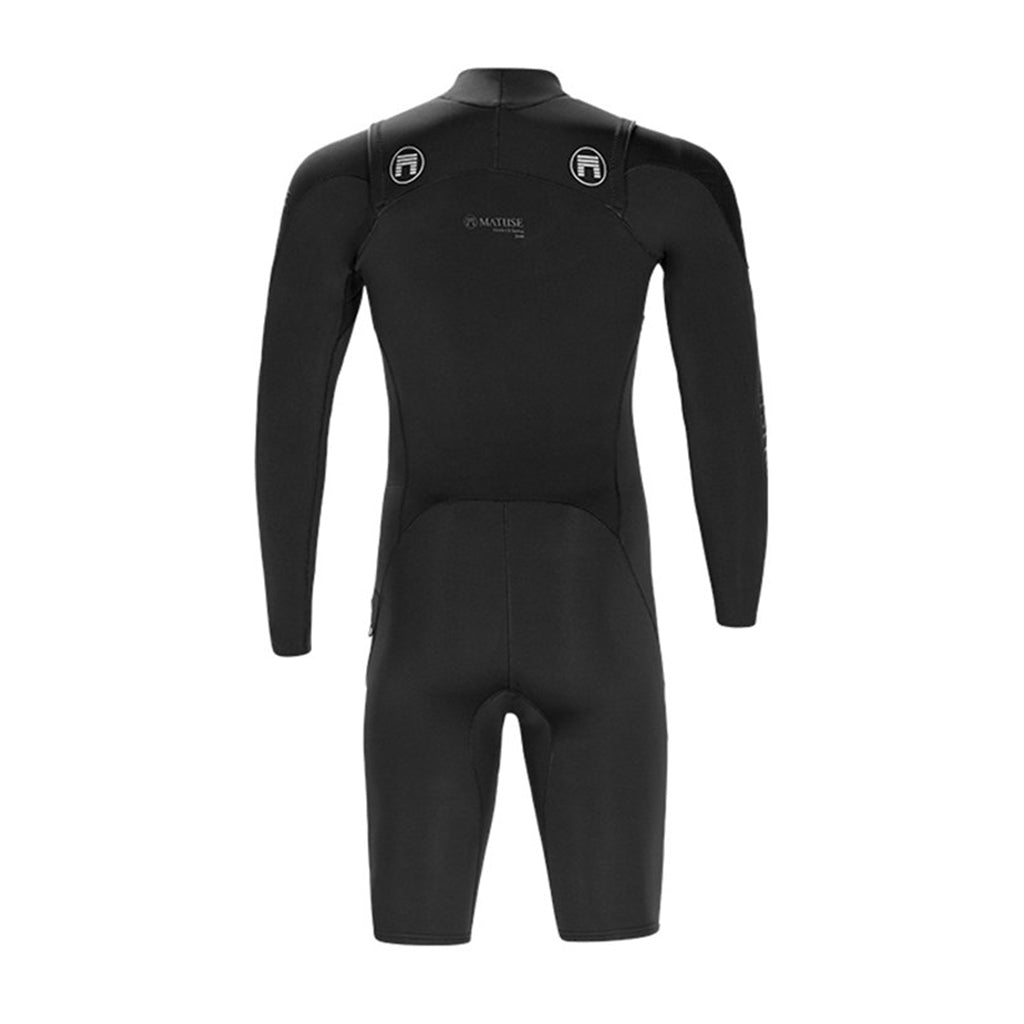 DANTE OCENA LONG SLEEVE SPRING 2MM CHEST ZIP