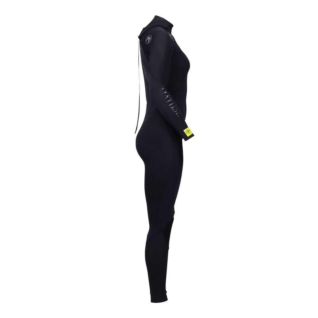 DIANA OCENA 3/2MM BACK-ZIP