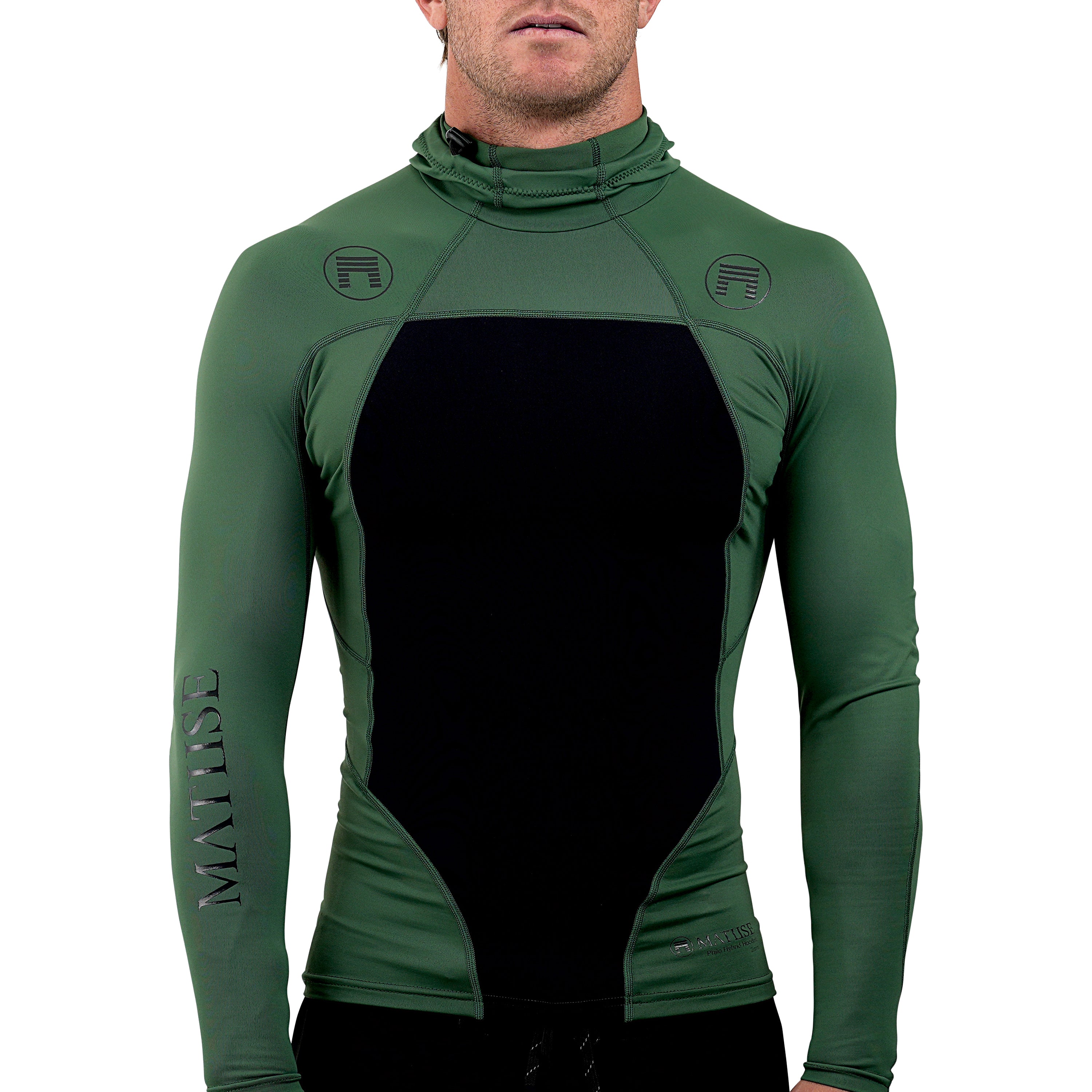 PHILO (HYBRID) HOODED W/OCENA HUNTER GREEN