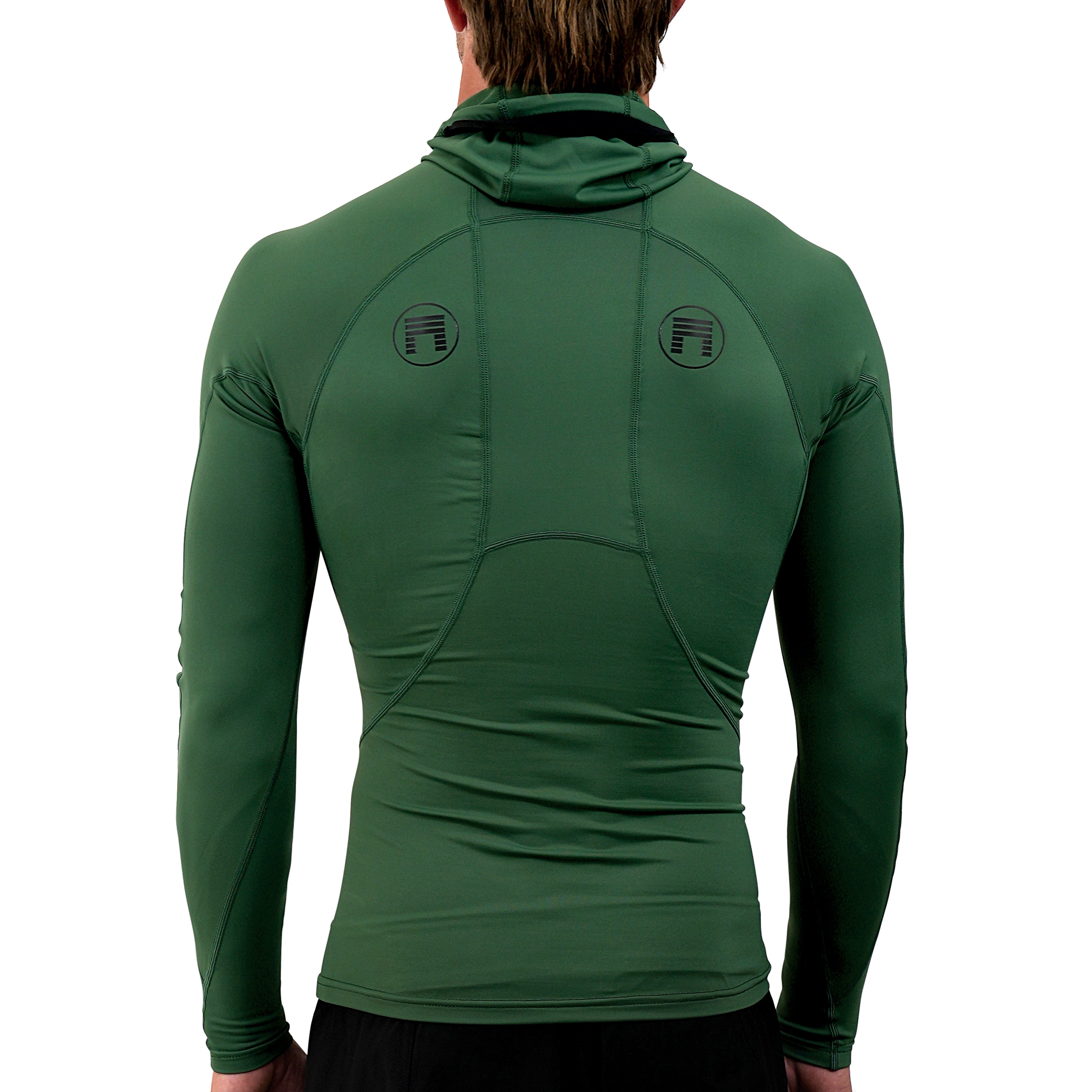 PHILO (HYBRID) HOODED W/OCENA HUNTER GREEN