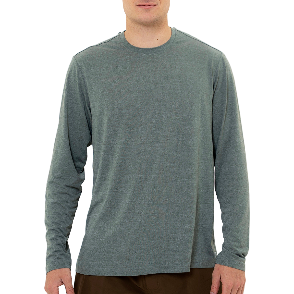 ATLAS UV SUN SHIRT (HEATHERED GREEN)