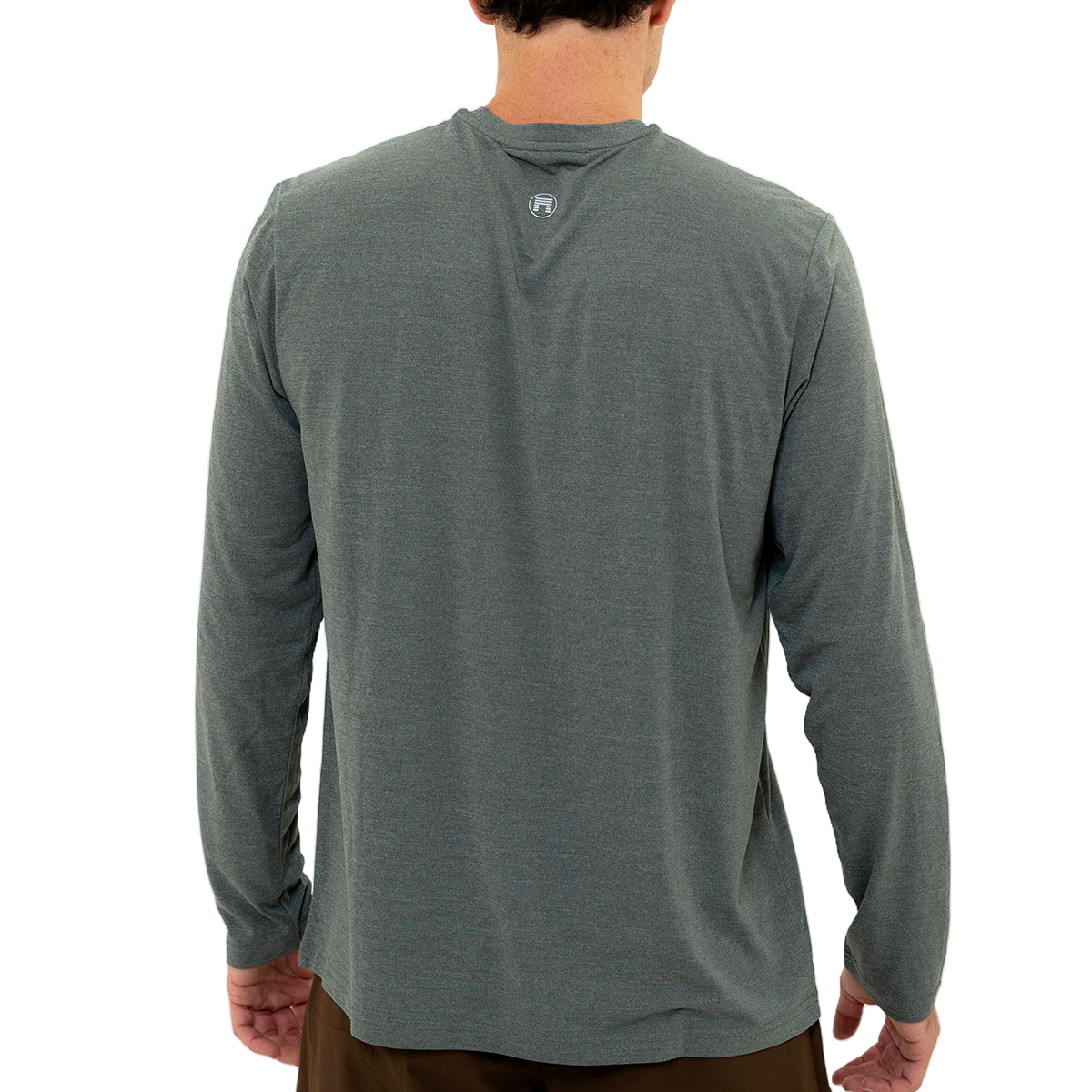 ATLAS UV SUN SHIRT (HEATHERED GREEN)