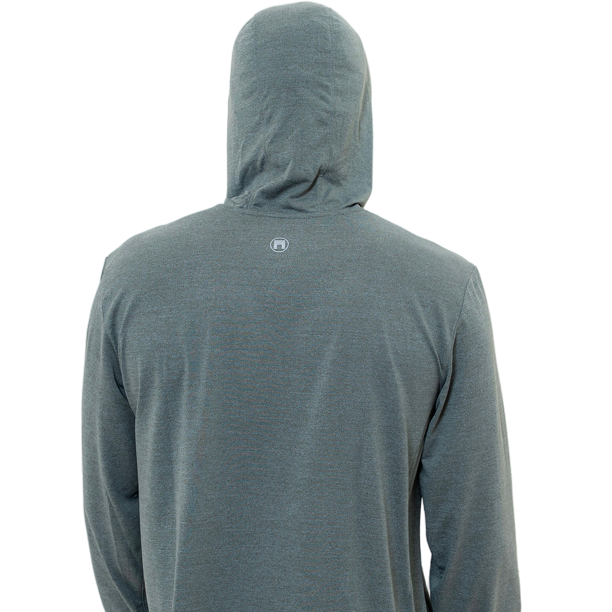 ATLAS UV HOODED SUN SHIRT (HEATHERED GREEN)
