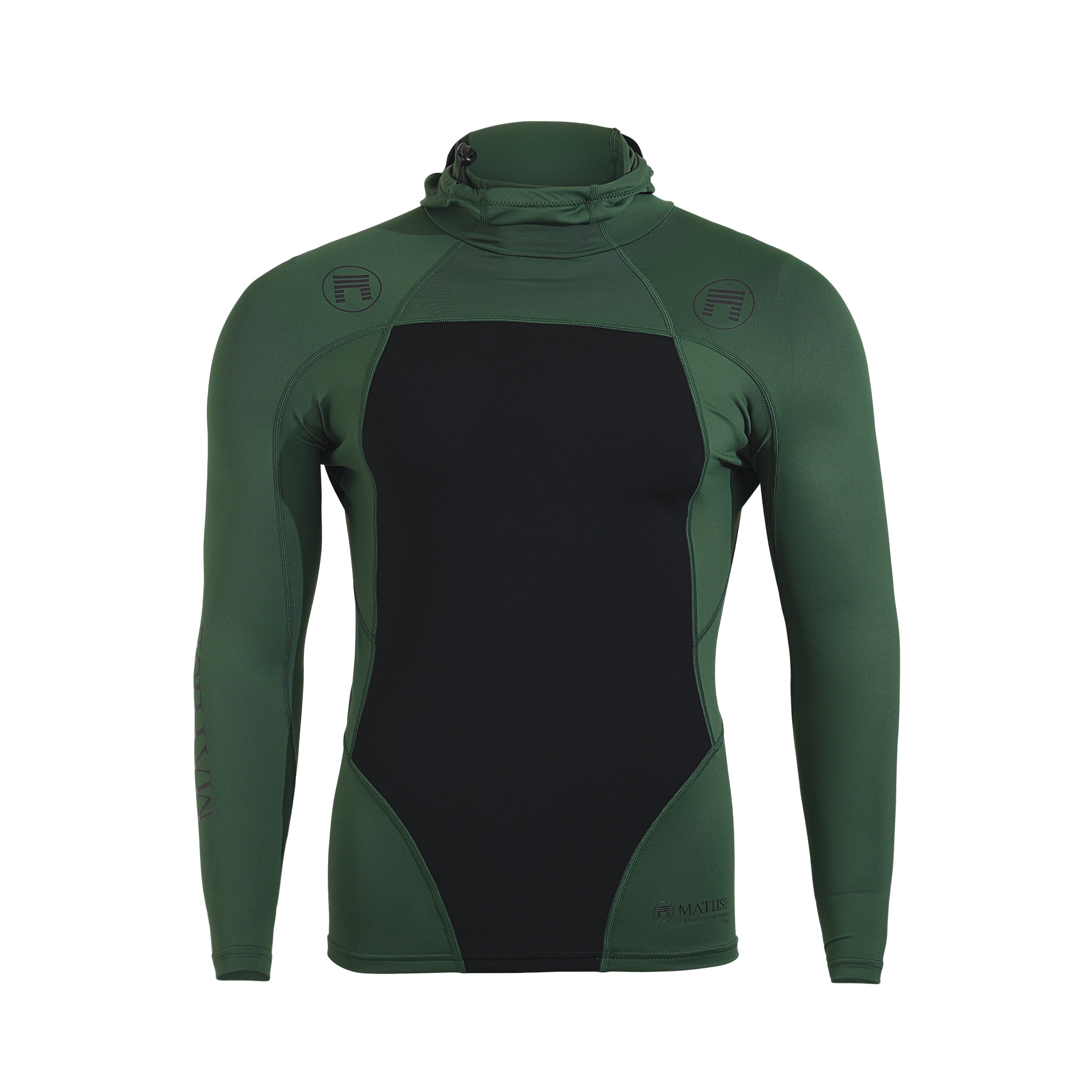 PHILO (HYBRID) HOODED W/OCENA HUNTER GREEN