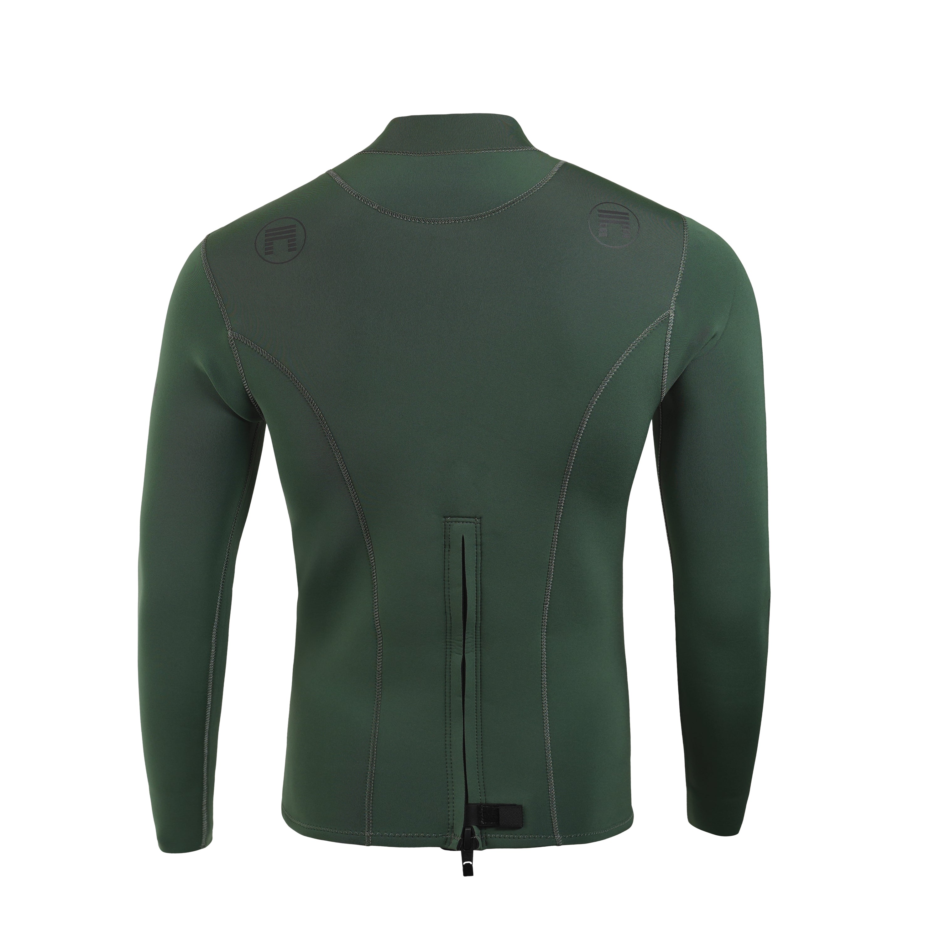 NEMEAN W/ OCENA 2MM JACKET GREEN