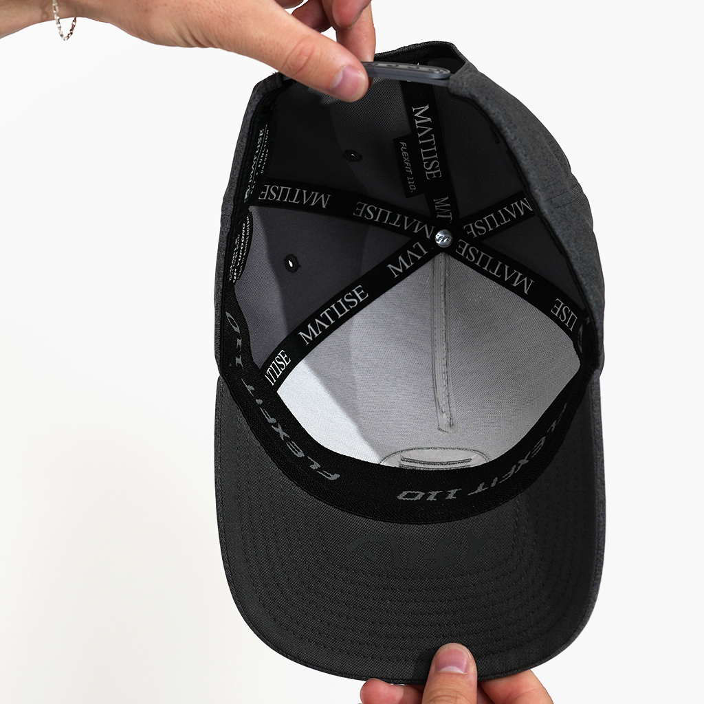 SNAPBACK GREY (Matuse Icon)