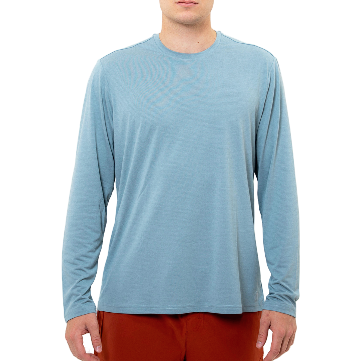 ATLAS UV SUN SHIRT (HEATHERED BLUE)
