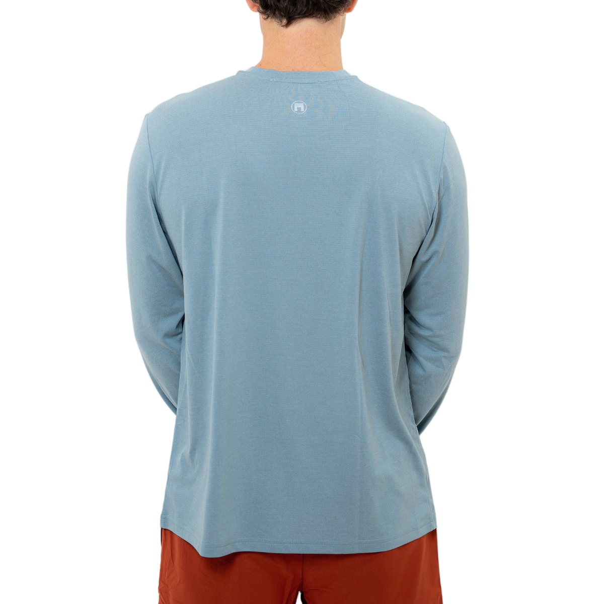 ATLAS UV SUN SHIRT (HEATHERED BLUE)
