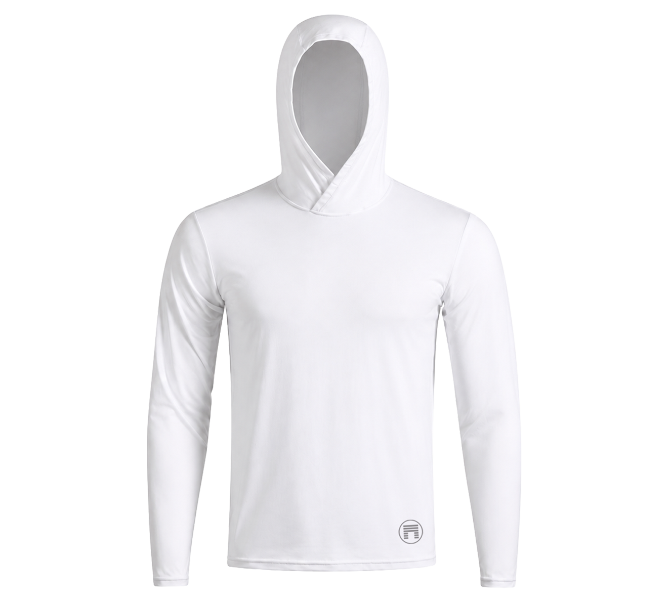 ATLAS UV HOODED SUN SHIRT (WHITE)