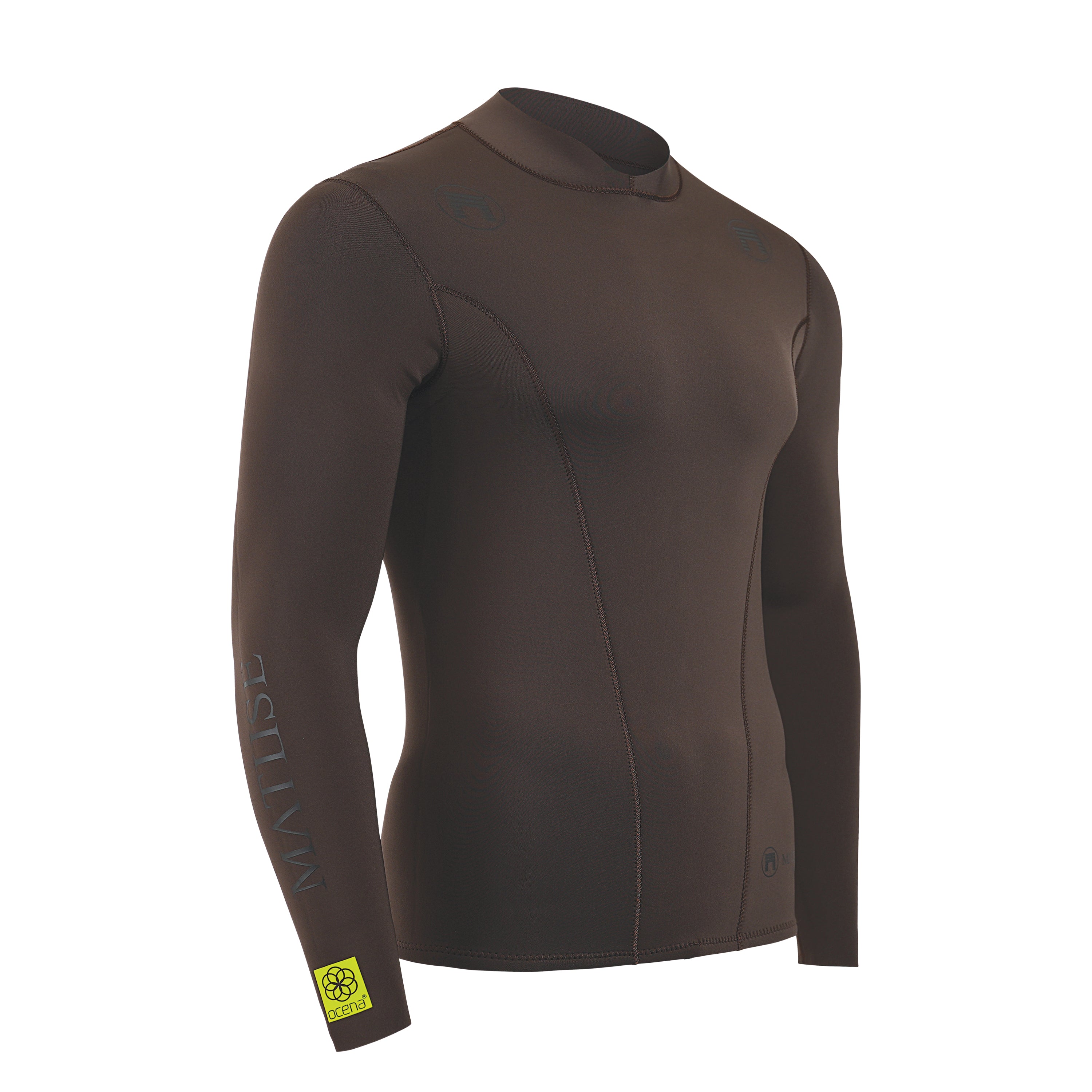 NEMEAN W/ OCENA 2MM JACKET BROWN