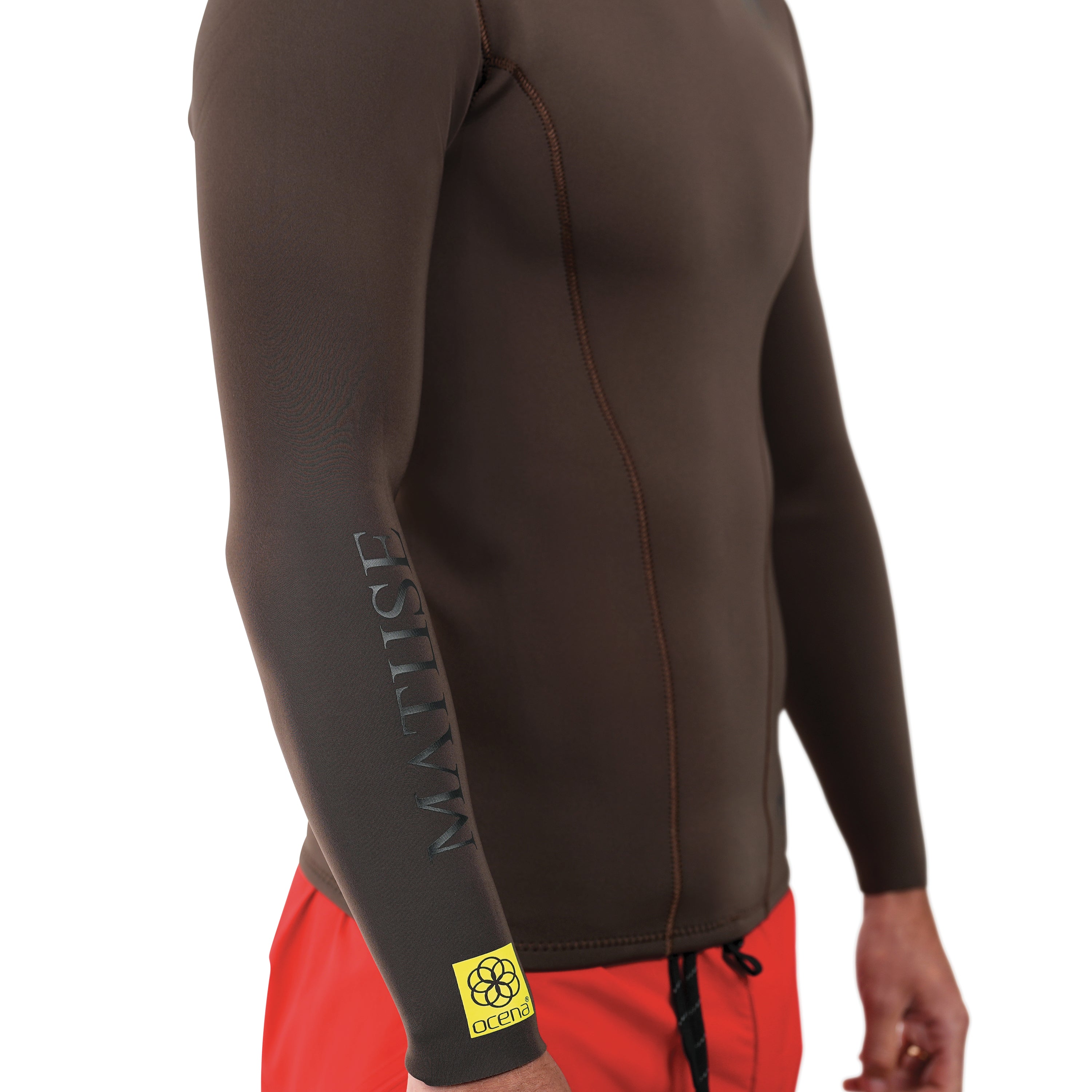 NEMEAN W/ OCENA 2MM JACKET BROWN