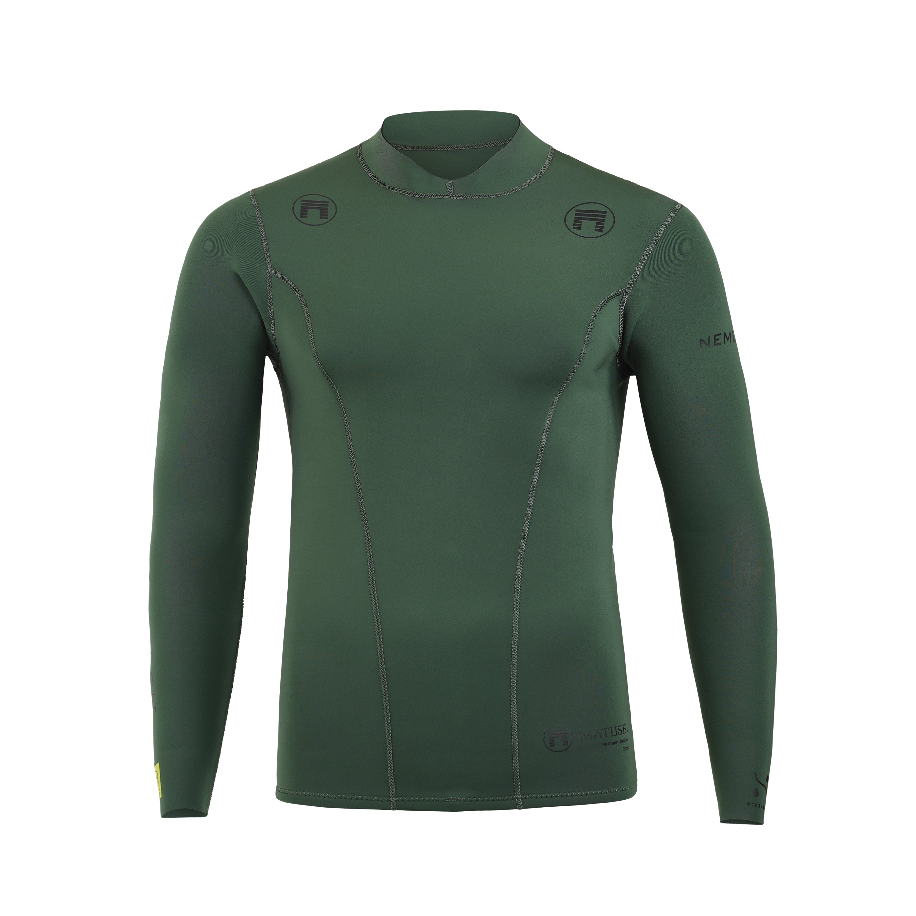 NEMEAN W/ OCENA 2MM JACKET GREEN