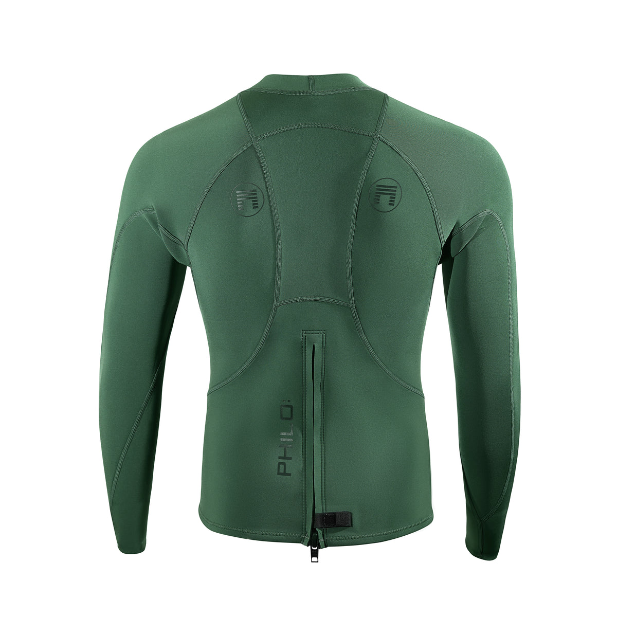 Philo Ocena 1mm Jacket Hunter Green by Matuse, photo 2 of 4