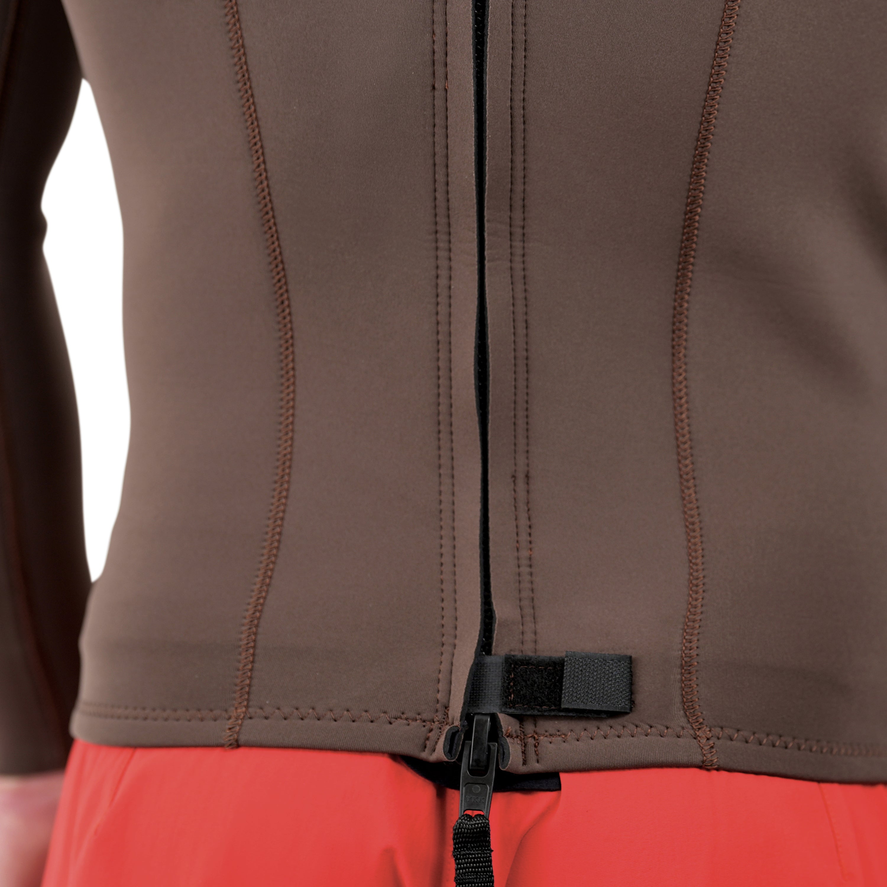 NEMEAN W/ OCENA 2MM JACKET BROWN