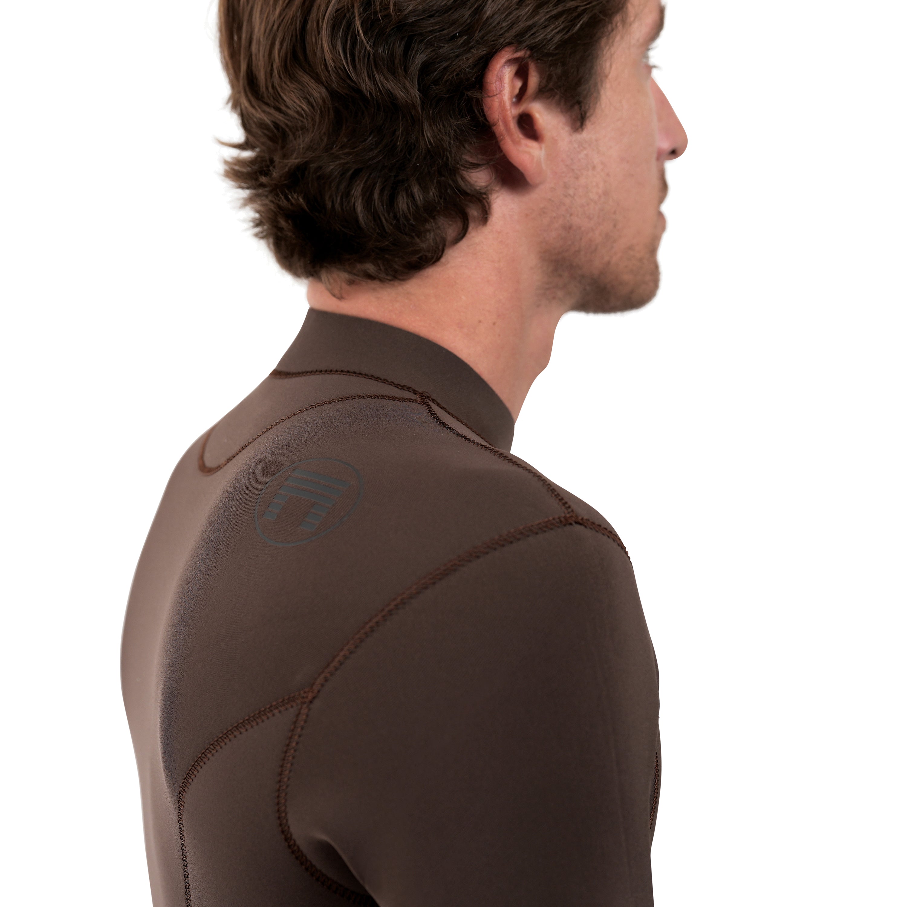 NEMEAN W/ OCENA 2MM JACKET BROWN