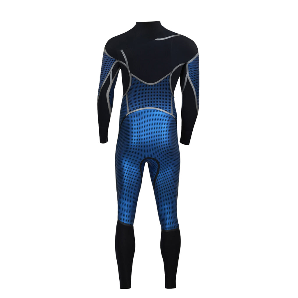SCIPIO 2.0 4/3MM CHEST-ZIP