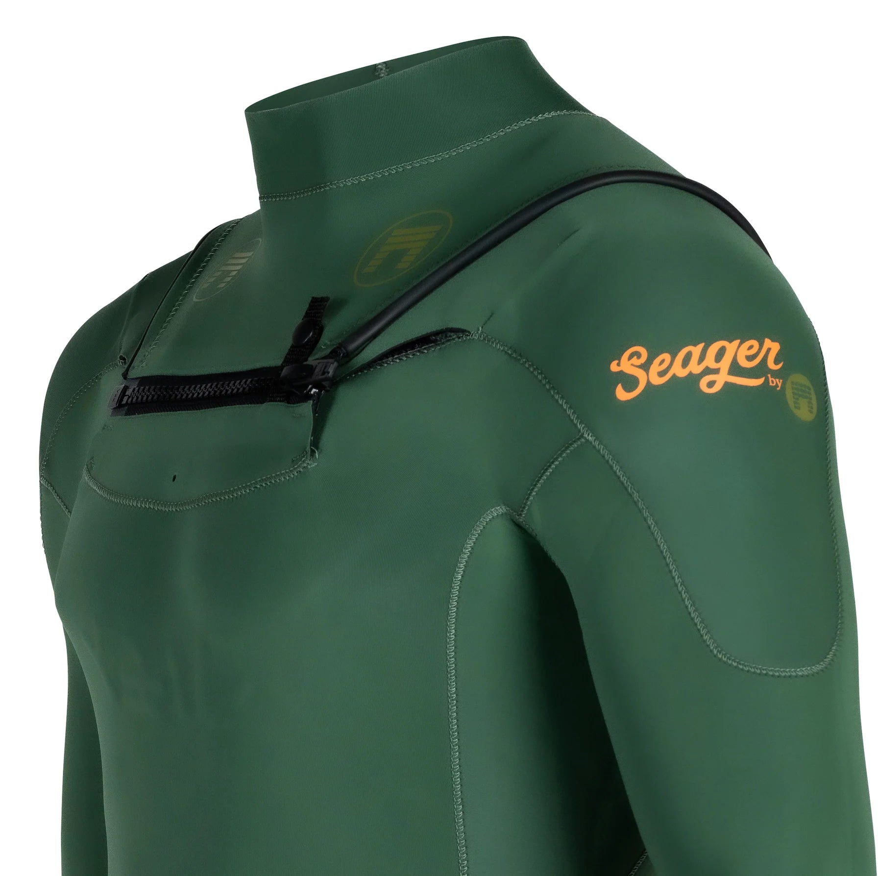 SEAGER X MATUSE LONG SLEEVE SPRING 2MM CHEST ZIP
