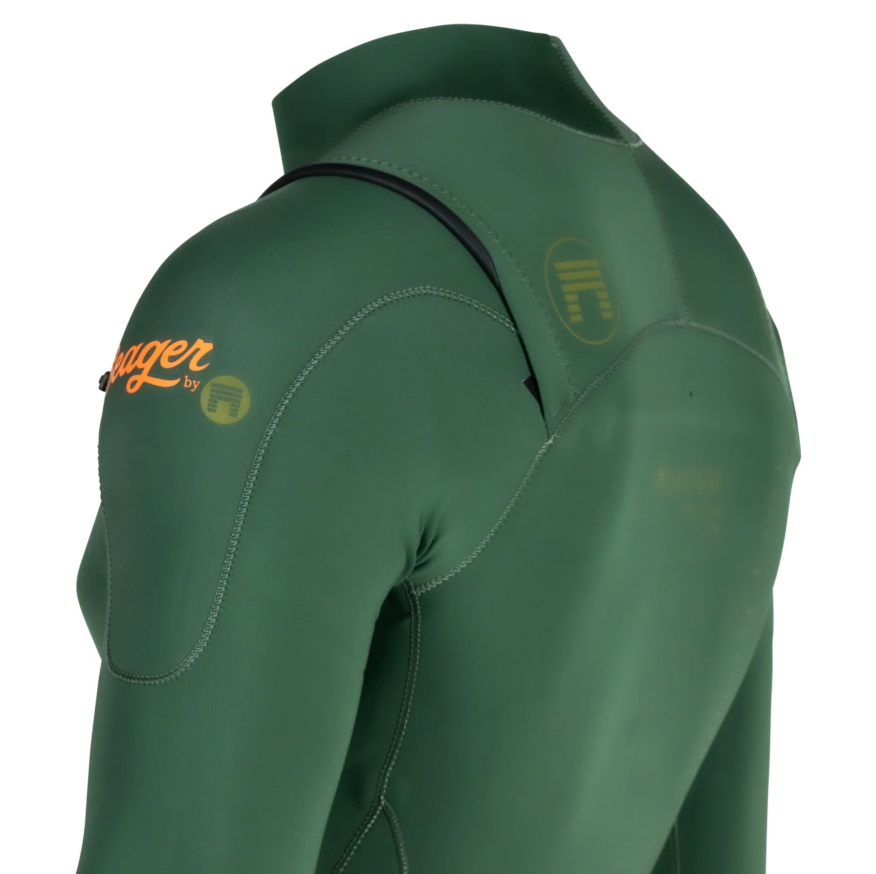 SEAGER X MATUSE LONG SLEEVE SPRING 2MM CHEST ZIP