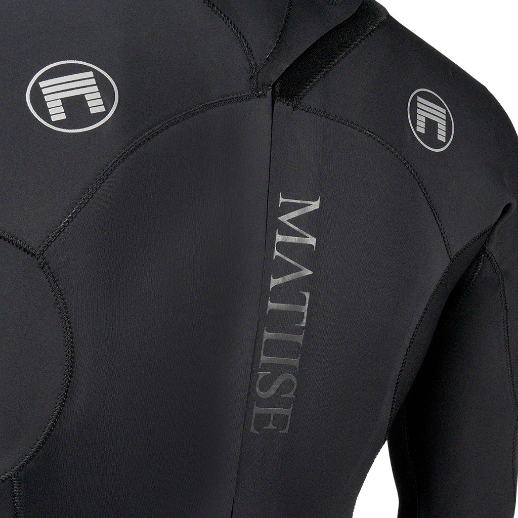 TACTICAL OCENA 3/2MM BACK-ZIP