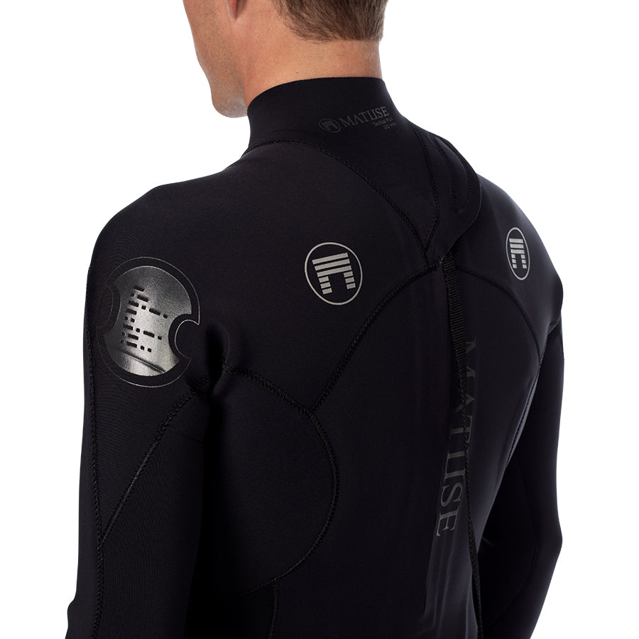 TACTICAL OCENA 4/3MM BACK-ZIP