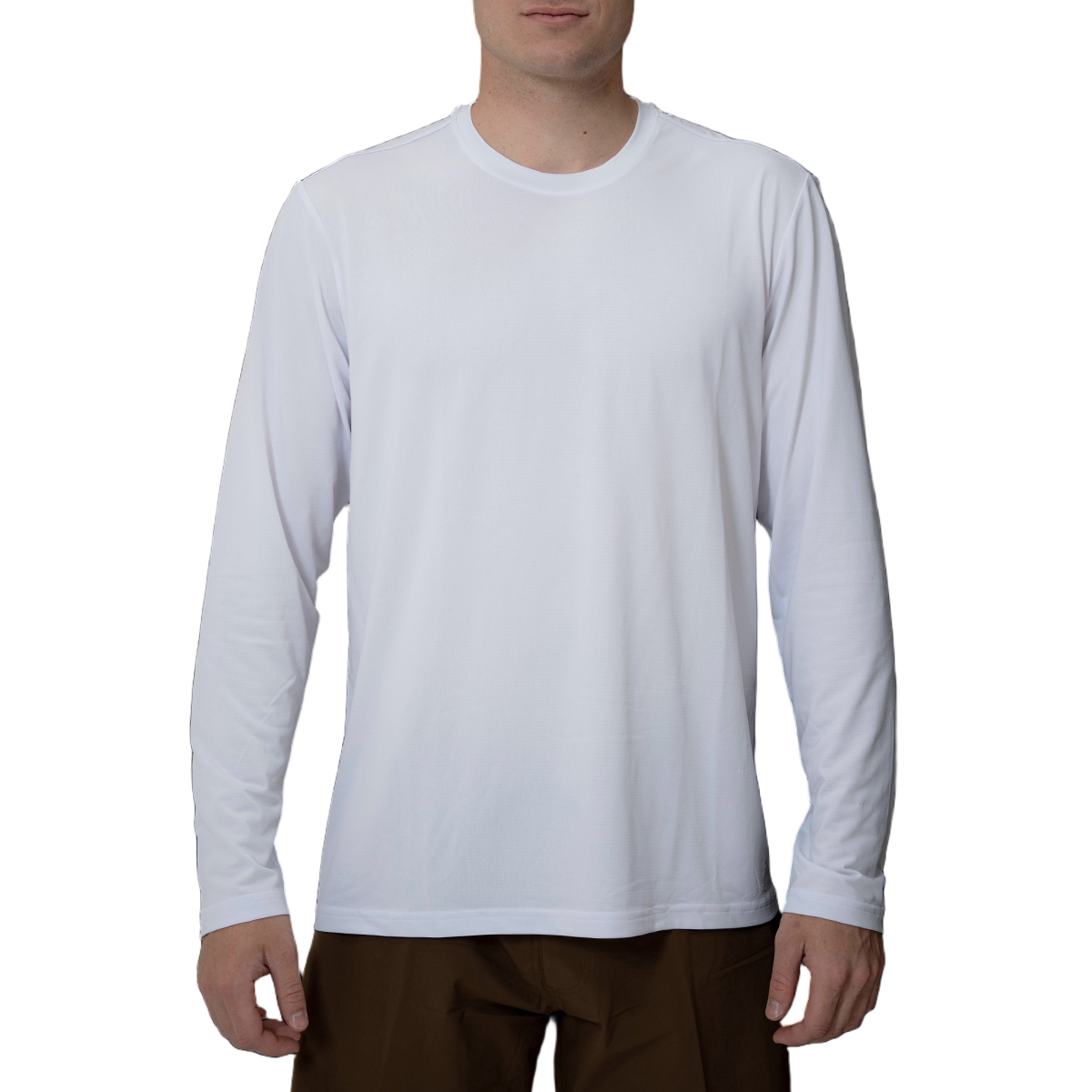 ATLAS UV SUN SHIRT (WHITE)