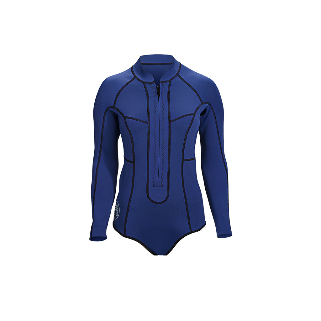 WHS MIRIAM 1.5MM REVERSIBLE LS SPRING NAVY