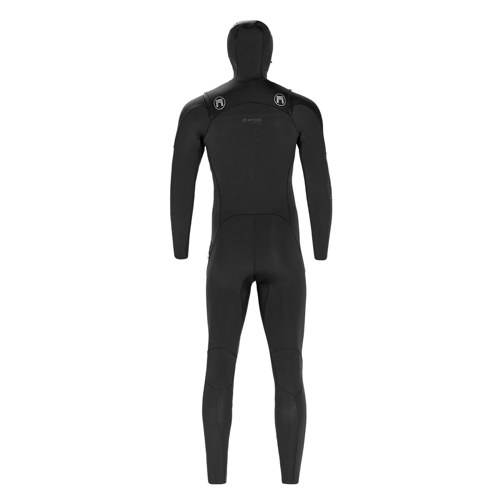 DANTE HOODED 5/4MM CHEST ZIP – Matuse, Inc