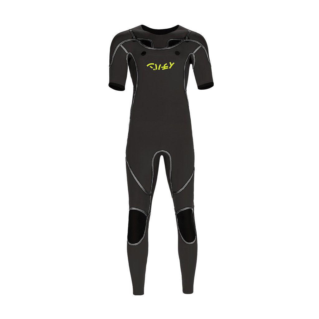 WHS DANTE SHORT SLEEVE FULL 2MM CHEST ZIP