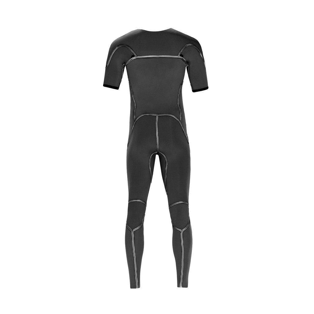 WHS DANTE SHORT SLEEVE FULL 2MM CHEST ZIP