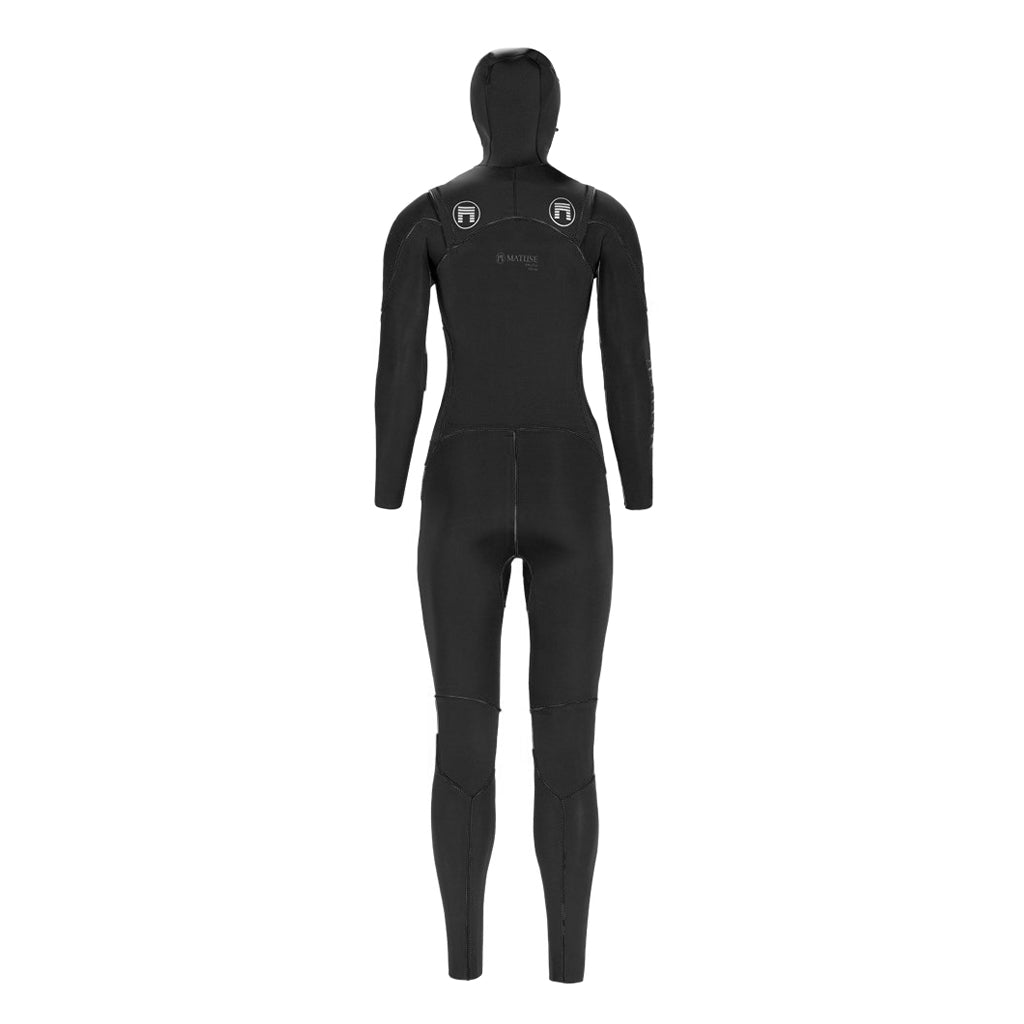 WHS D’ARC HOODED 5/4MM CHEST ZIP