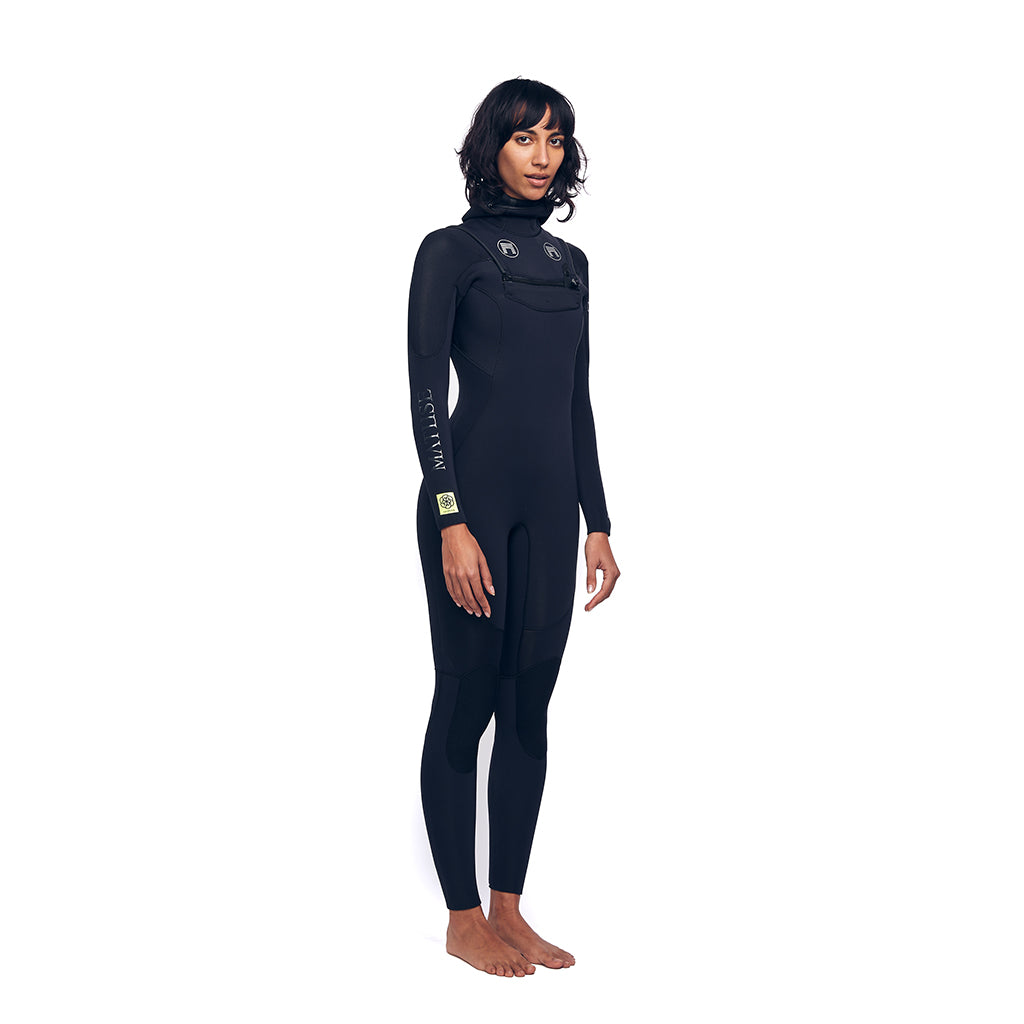 WHS D’ARC HOODED 5/4MM CHEST ZIP