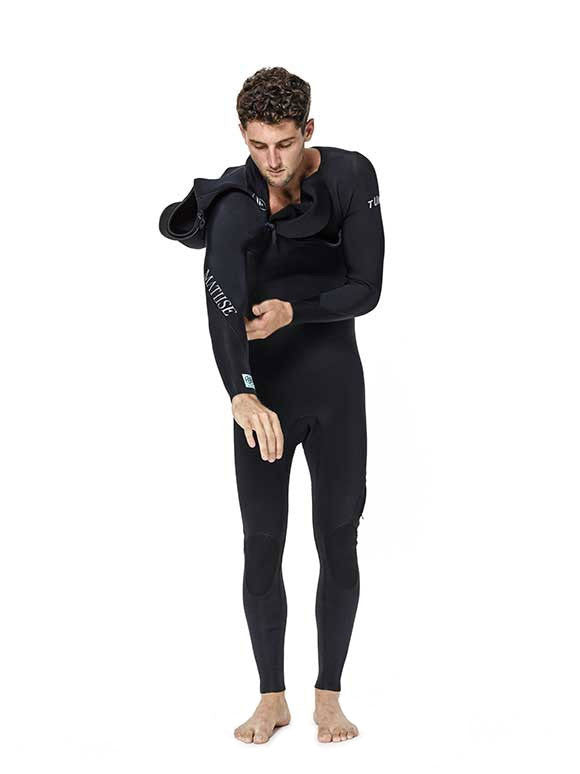 WHS TUMO HOODED 6/5MM